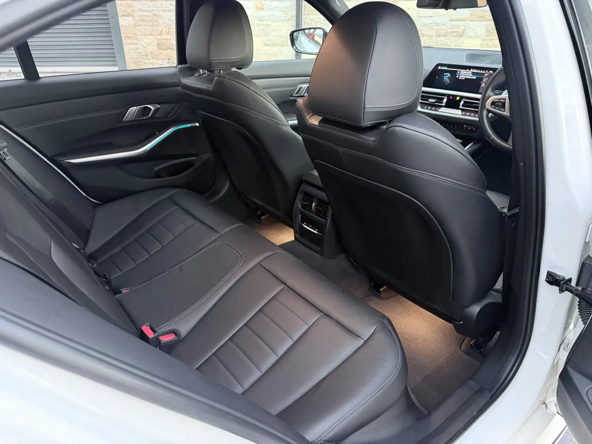 BMW 3-Series Saloon, Petrol Plug-in Hybrid, 2022, White