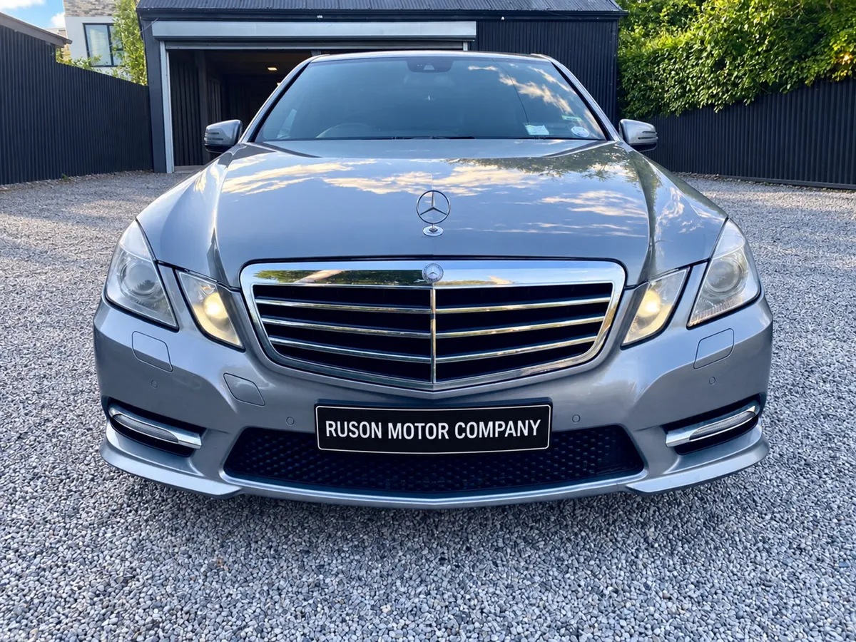 Mercedes-Benz E-Class Saloon, Diesel, 2013, Silver