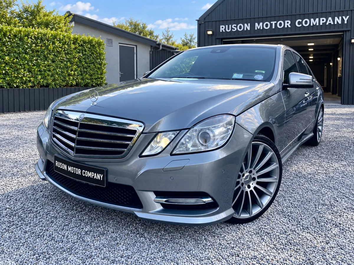 Mercedes-Benz E-Class Saloon, Diesel, 2013, Silver