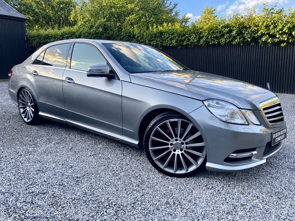 Mercedes-Benz E-Class Saloon, Diesel, 2013, Silver