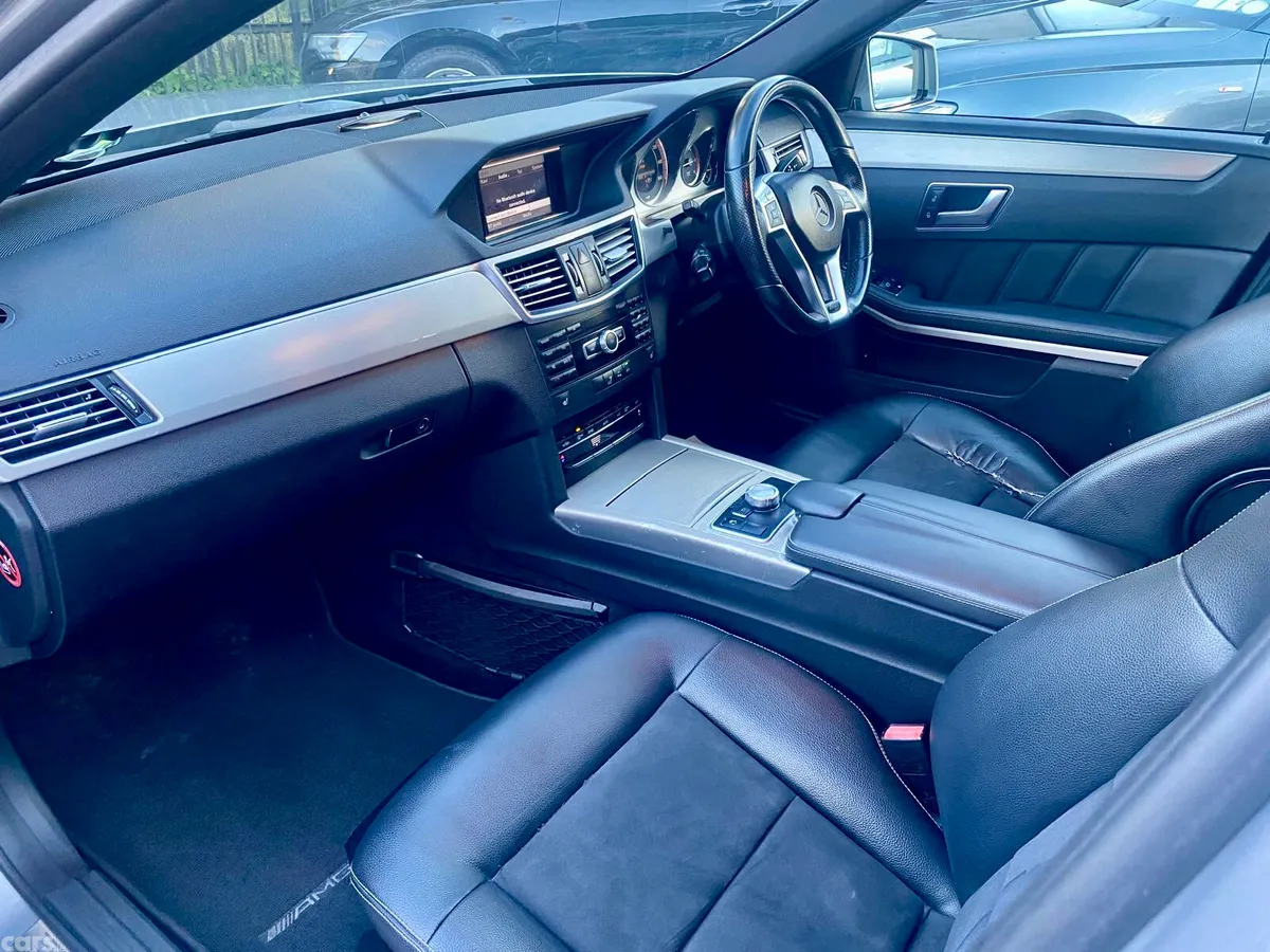 Mercedes-Benz E-Class Saloon, Diesel, 2013, Silver