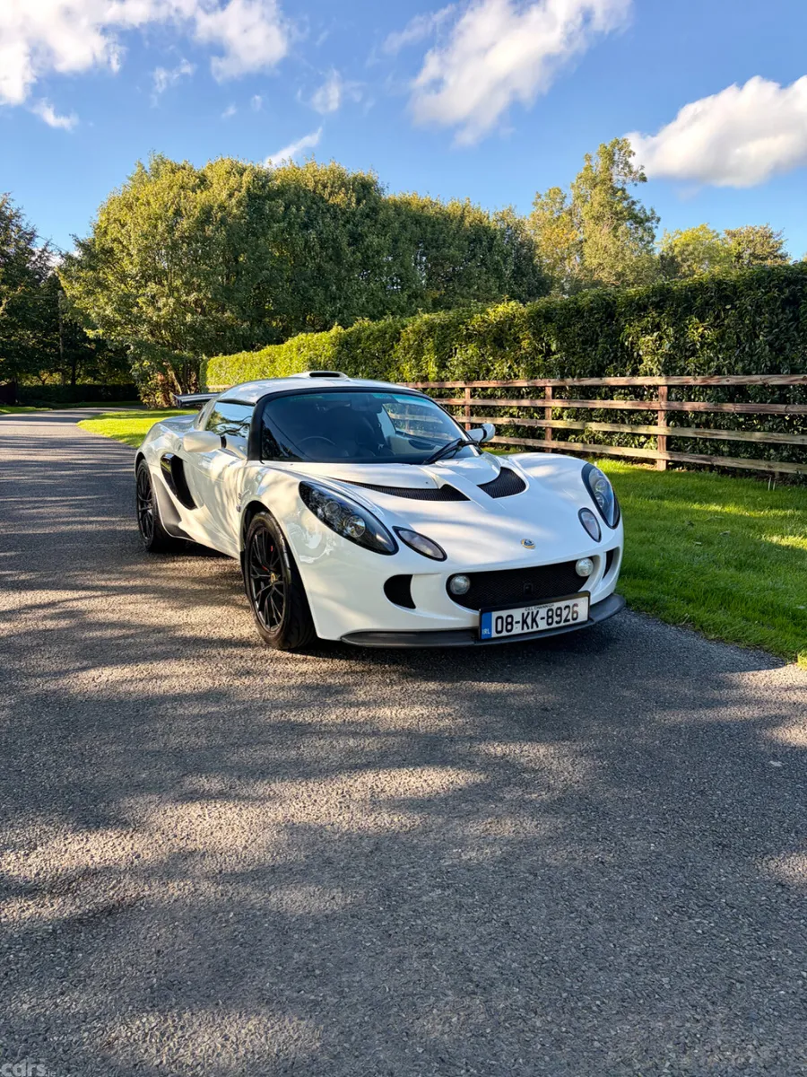Lotus Exige Coupe, Petrol, 2008, White