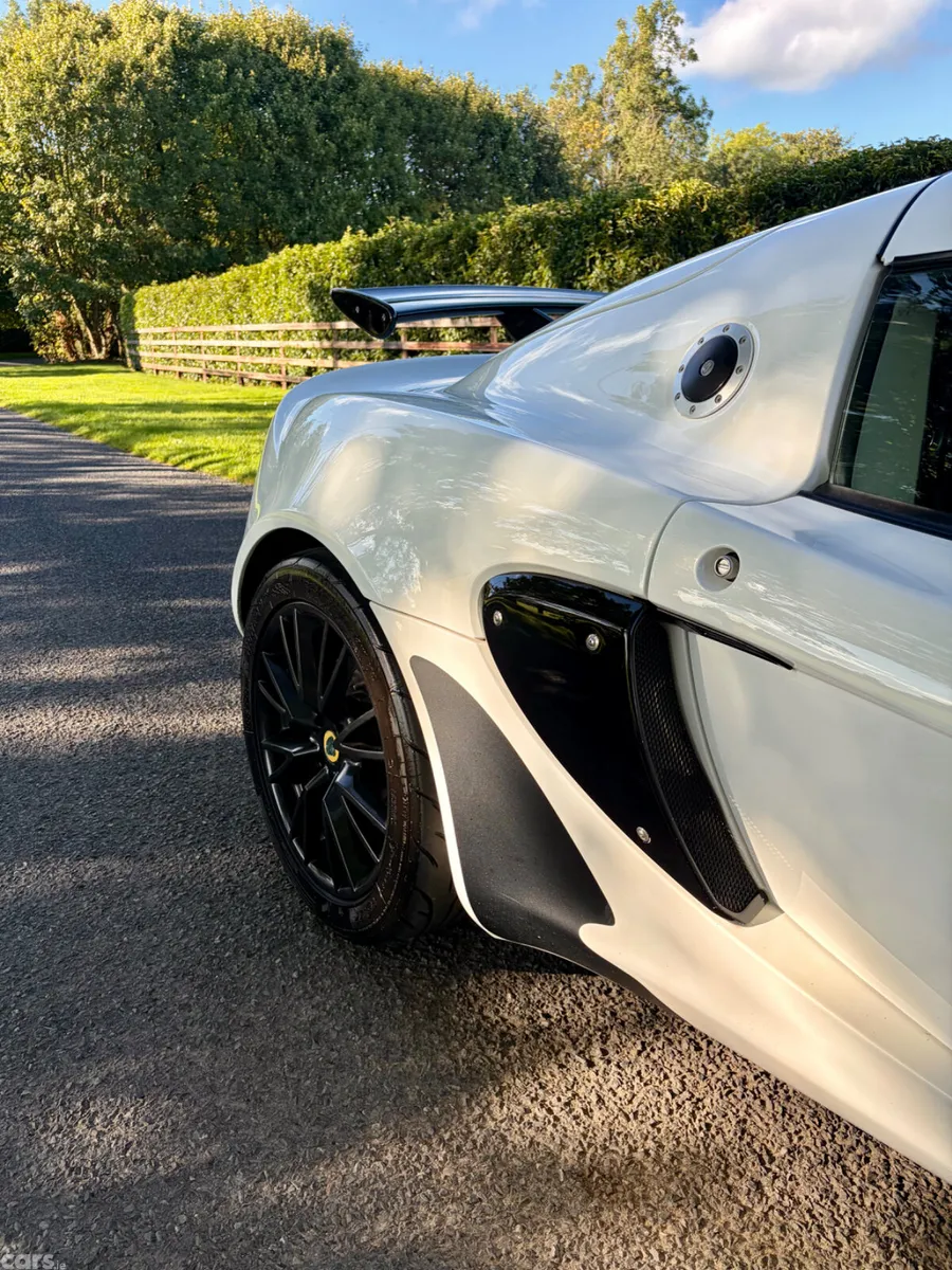 Lotus Exige Coupe, Petrol, 2008, White