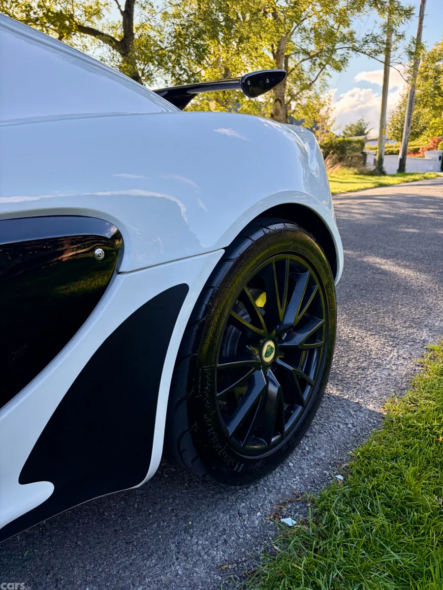 Lotus Exige Coupe, Petrol, 2008, White