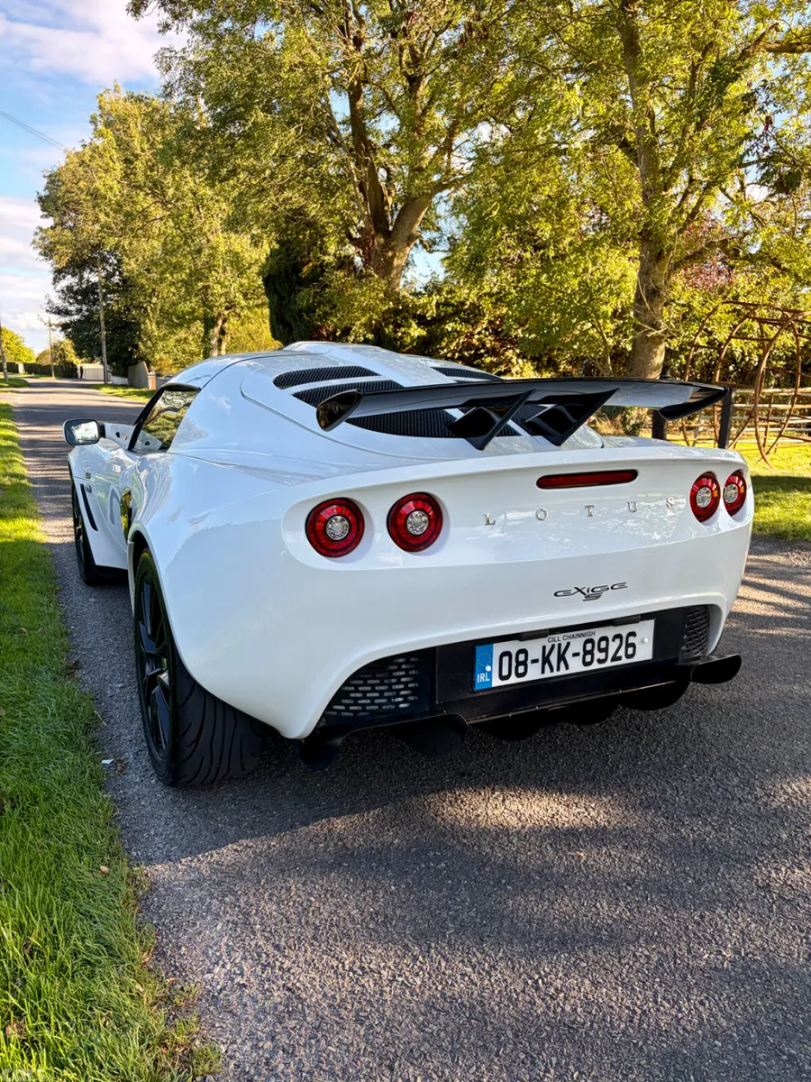 Lotus Exige Coupe, Petrol, 2008, White