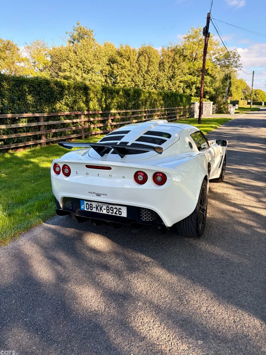 Lotus Exige Coupe, Petrol, 2008, White