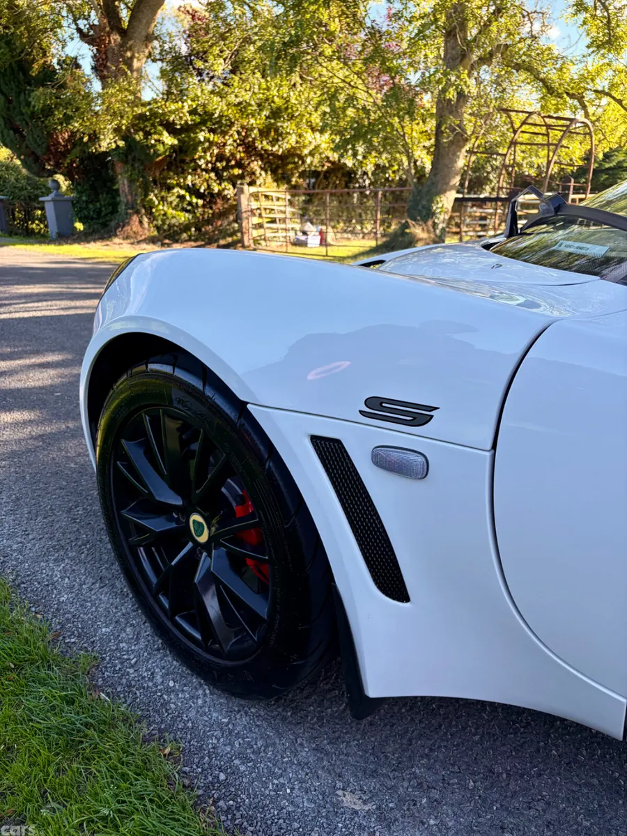 Lotus Exige Coupe, Petrol, 2008, White