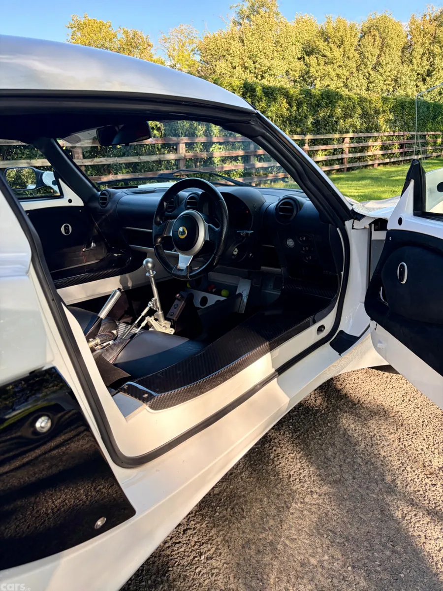 Lotus Exige Coupe, Petrol, 2008, White
