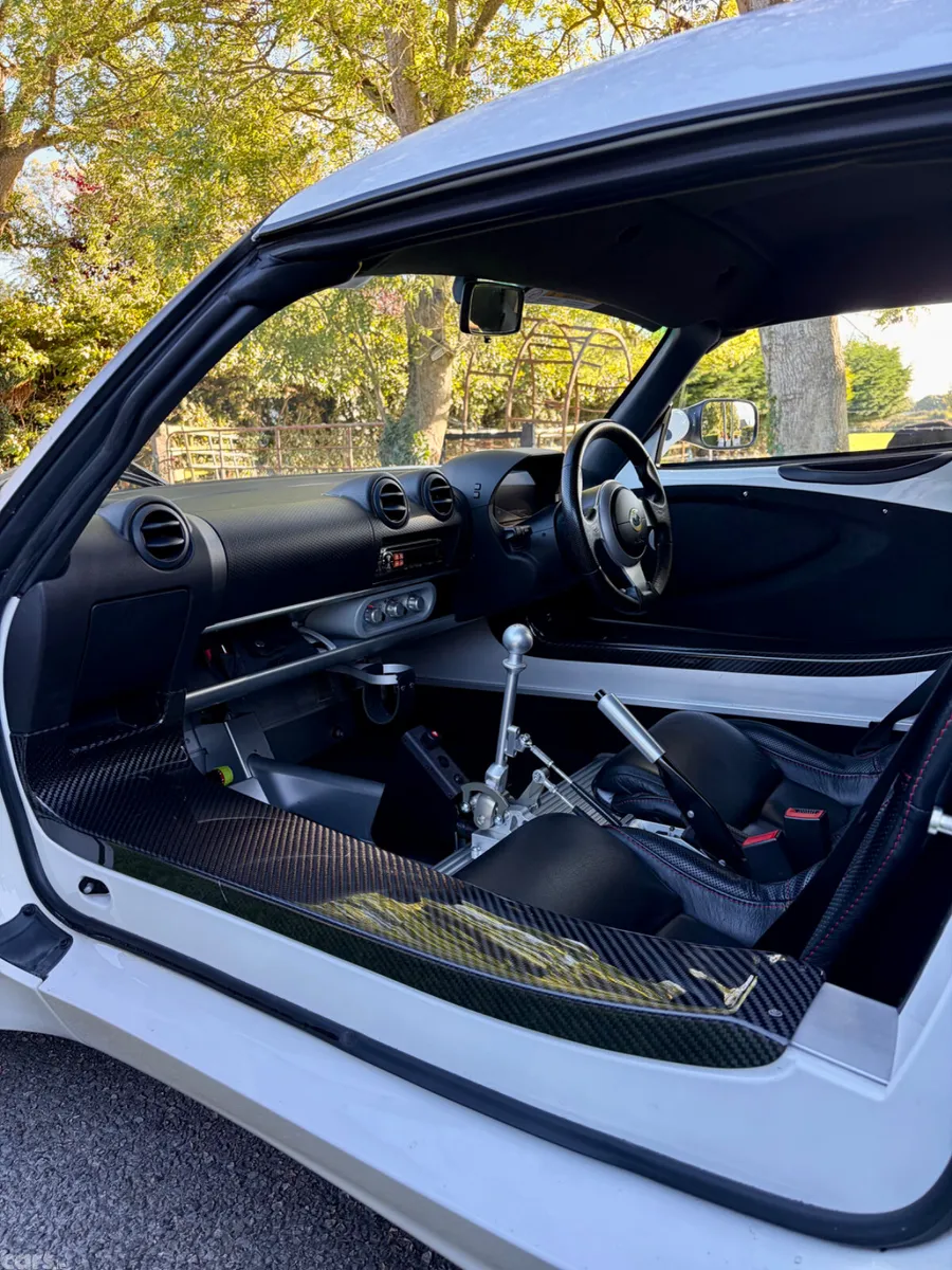Lotus Exige Coupe, Petrol, 2008, White