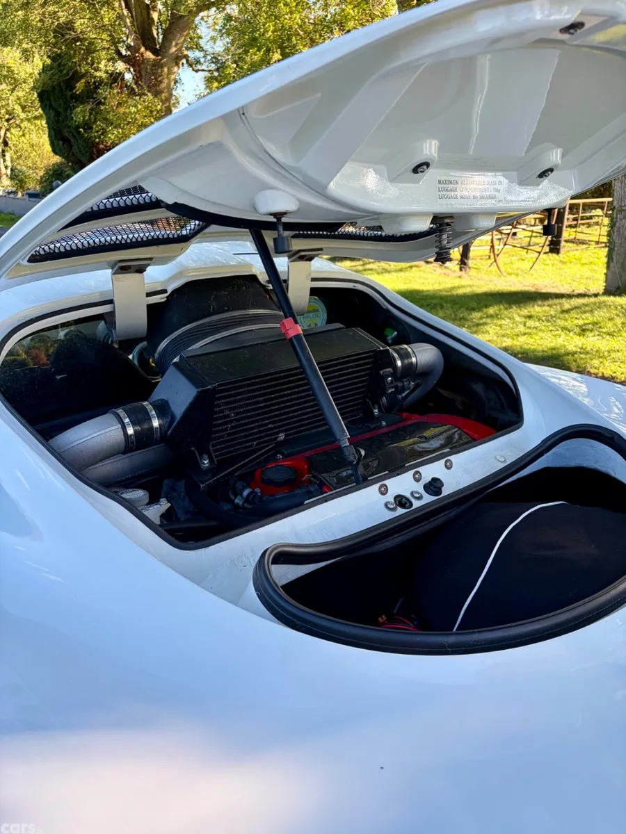 Lotus Exige Coupe, Petrol, 2008, White