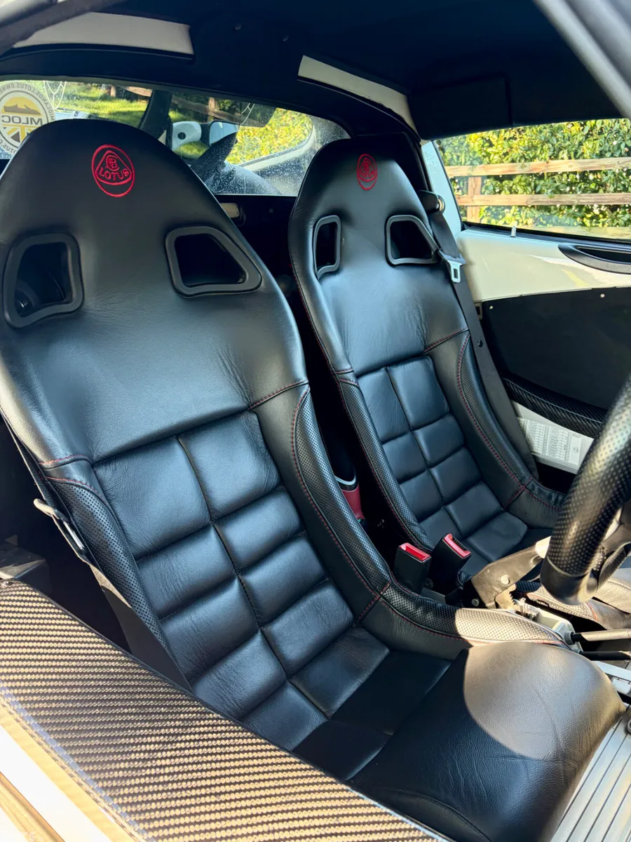Lotus Exige Coupe, Petrol, 2008, White