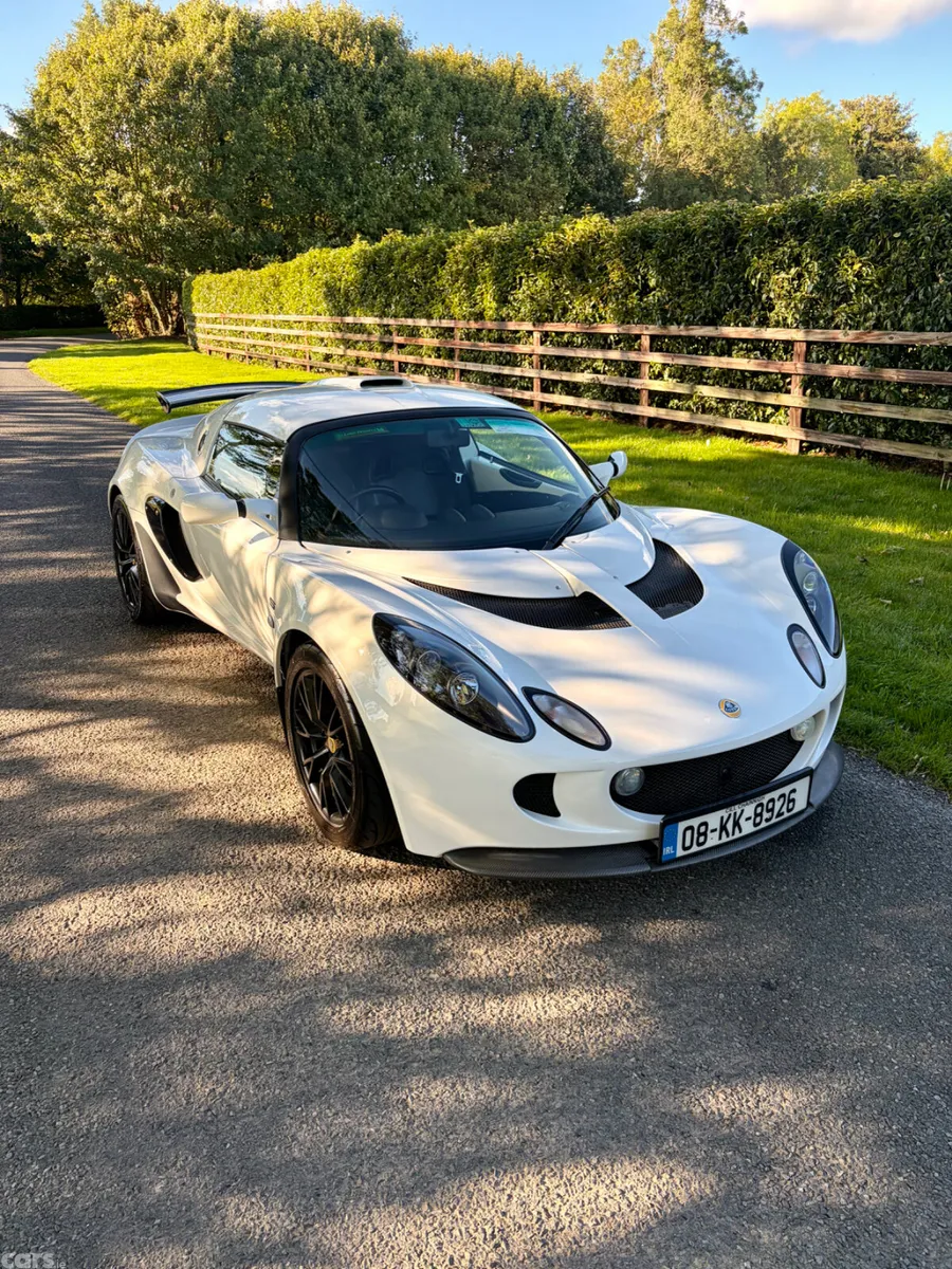 Lotus Exige Coupe, Petrol, 2008, White