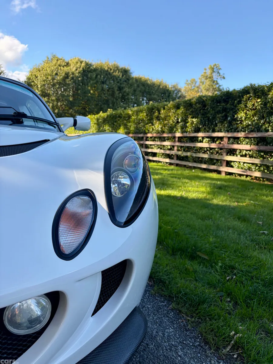 Lotus Exige Coupe, Petrol, 2008, White