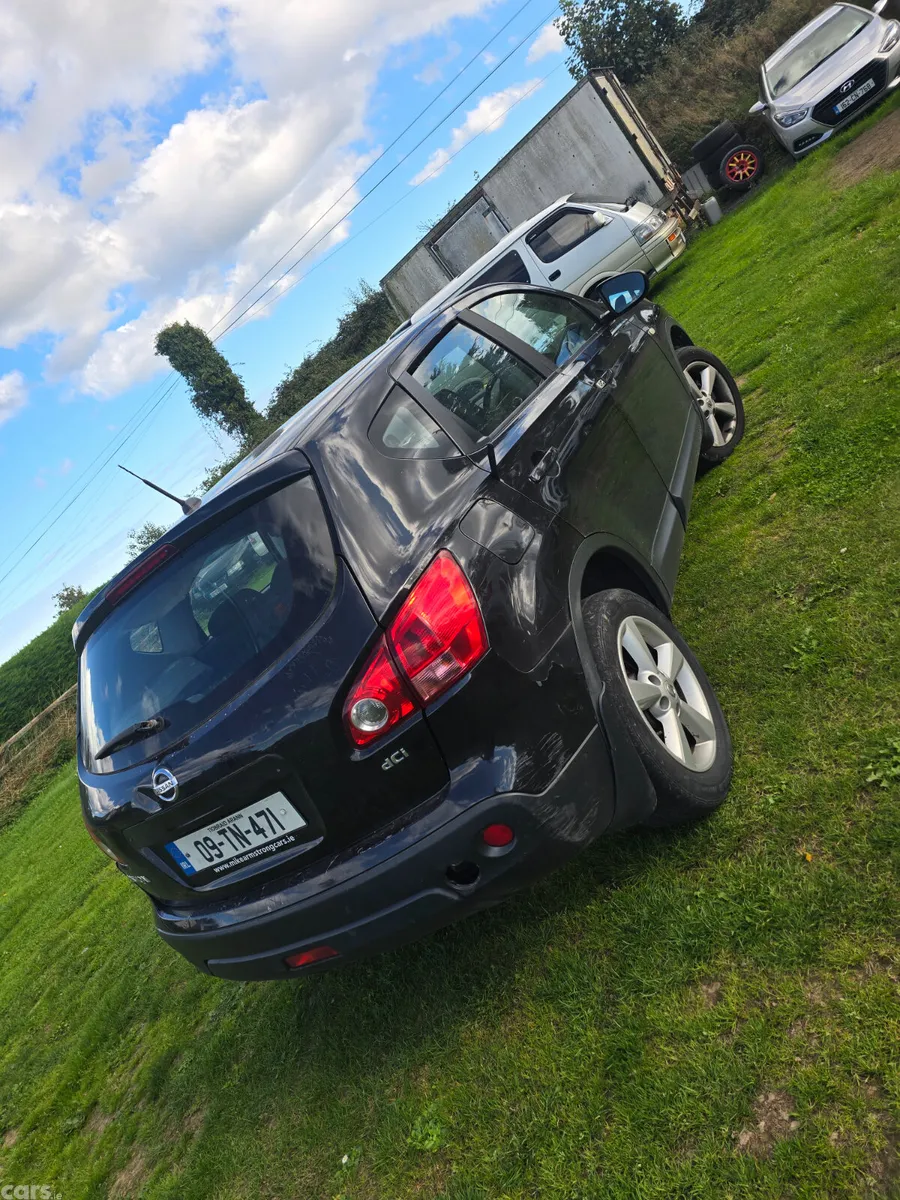 Nissan Qashqai Hatchback, Diesel, 2009, Black