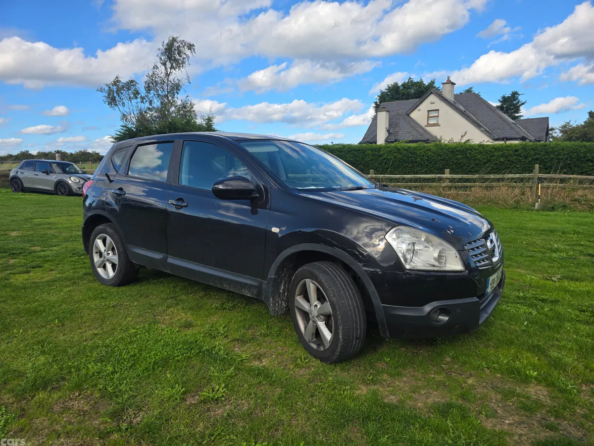 Nissan Qashqai Hatchback, Diesel, 2009, Black