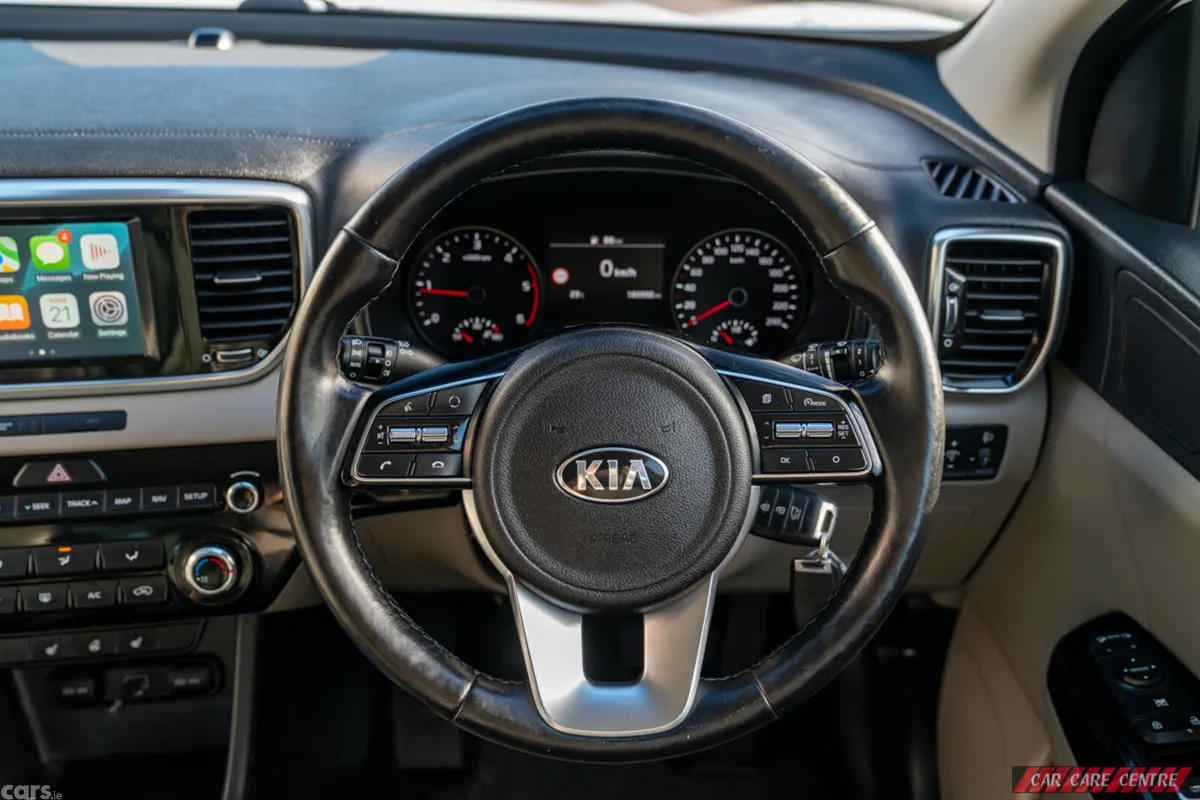 Kia Sportage SUV, Diesel, 2019, White