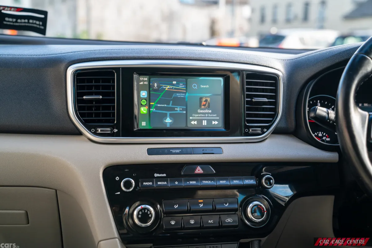 Kia Sportage SUV, Diesel, 2019, White