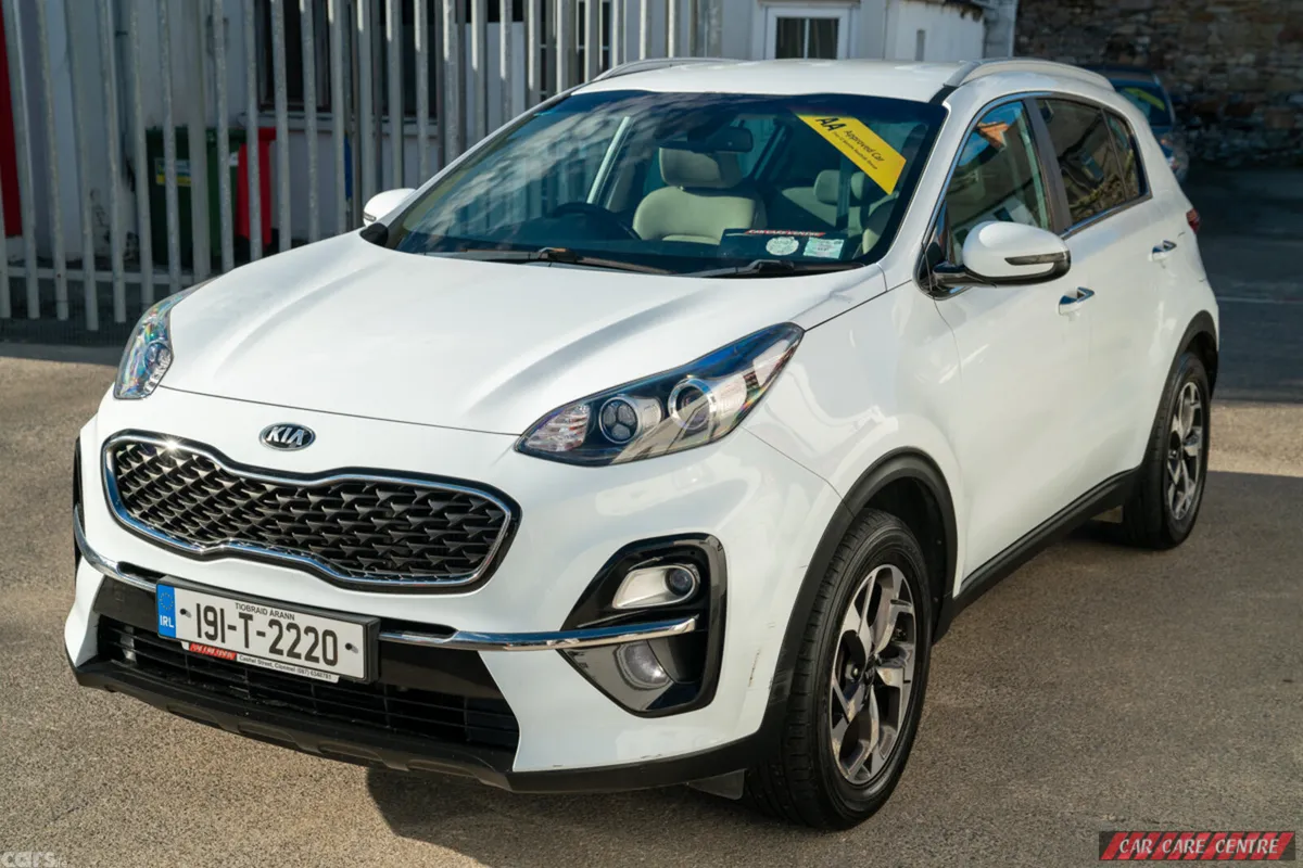 Kia Sportage SUV, Diesel, 2019, White
