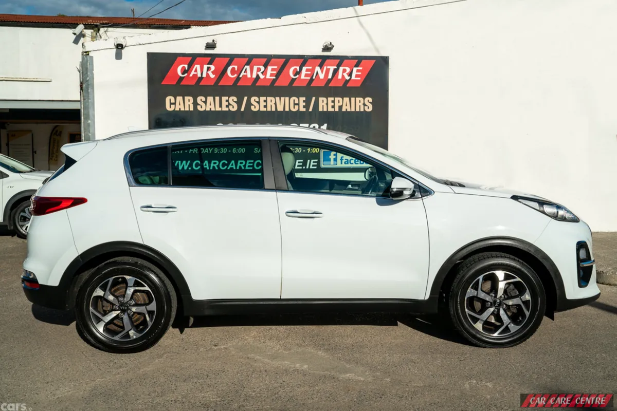 Kia Sportage SUV, Diesel, 2019, White