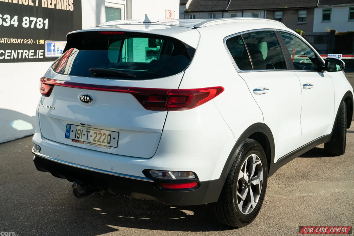 Kia Sportage SUV, Diesel, 2019, White
