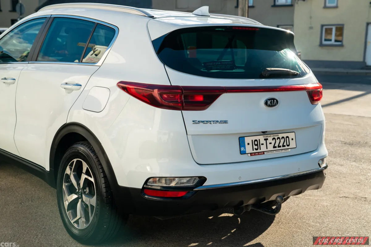 Kia Sportage SUV, Diesel, 2019, White