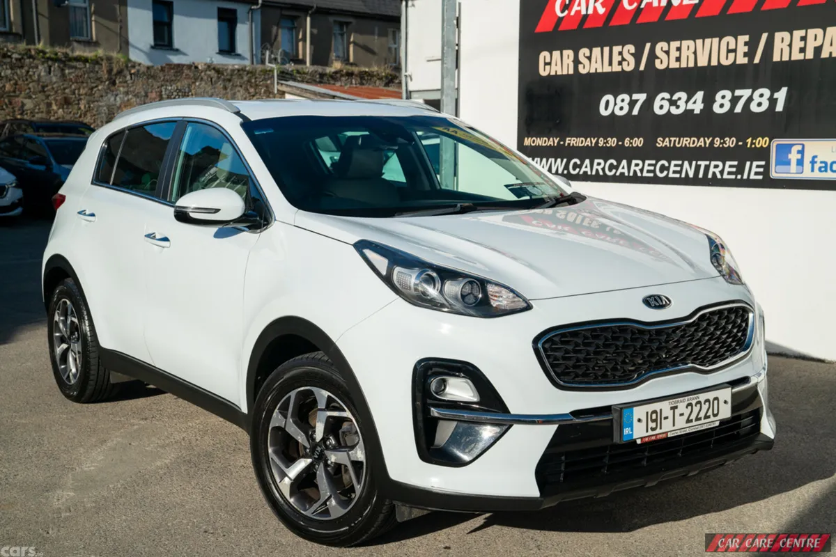 Kia Sportage SUV, Diesel, 2019, White