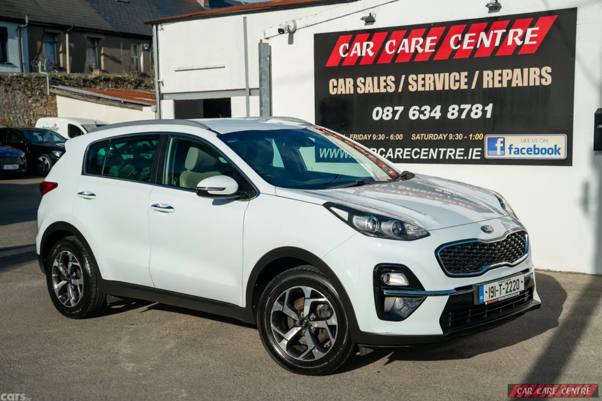 Kia Sportage SUV, Diesel, 2019, White