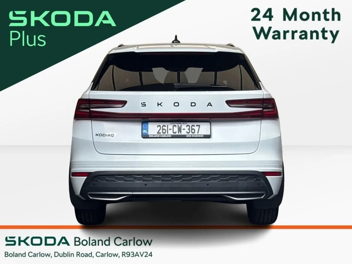 Skoda Kodiaq SUV, Diesel, 2026, White