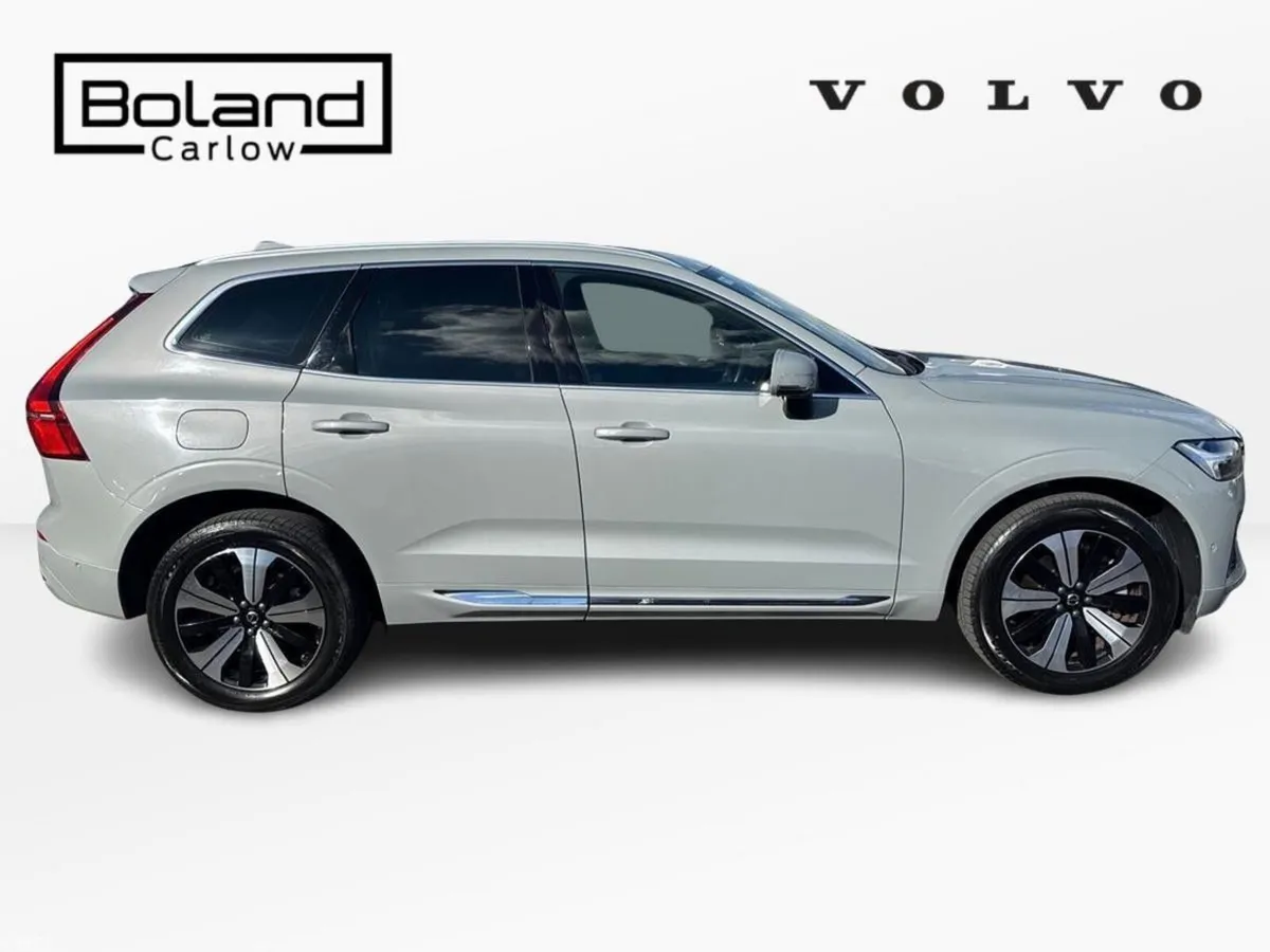 Volvo XC60 SUV, Petrol Plug-in Hybrid, 2024, Grey