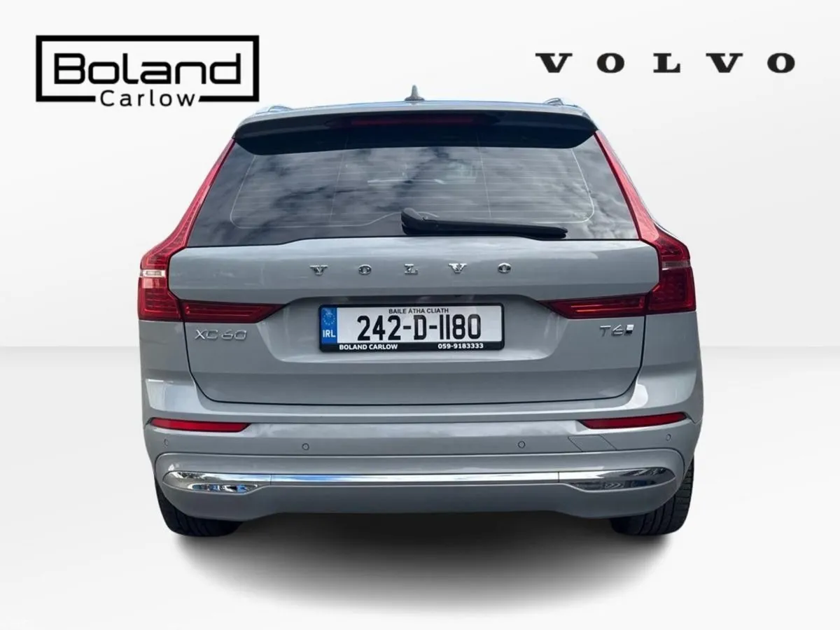Volvo XC60 SUV, Petrol Plug-in Hybrid, 2024, Grey