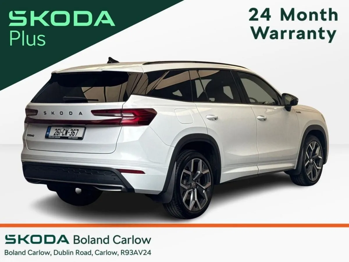 Skoda Kodiaq SUV, Diesel, 2026, White