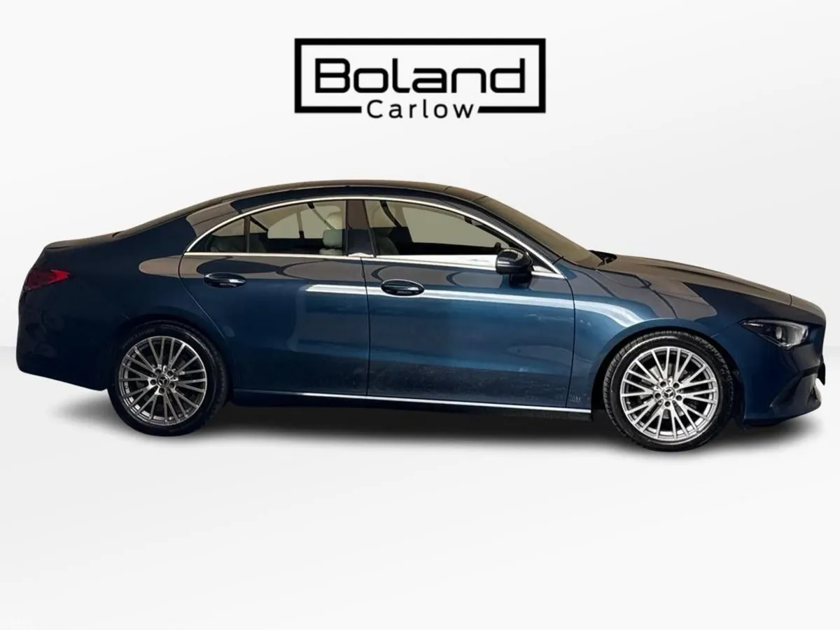 Mercedes-Benz CLA Saloon, Diesel, 2020, Blue