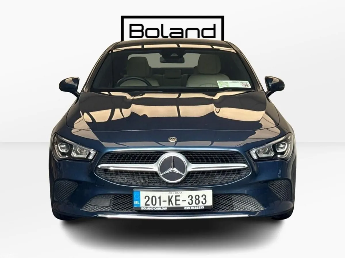 Mercedes-Benz CLA Saloon, Diesel, 2020, Blue