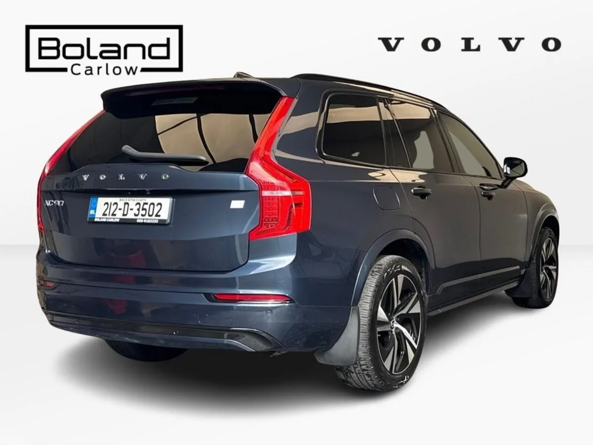 Volvo XC90 SUV, Petrol Plug-in Hybrid, 2021, Blue