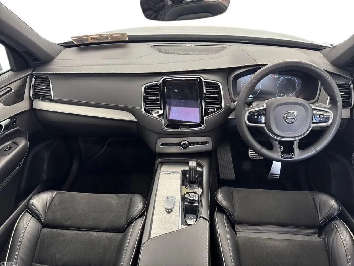 Volvo XC90 SUV, Petrol Plug-in Hybrid, 2021, Blue