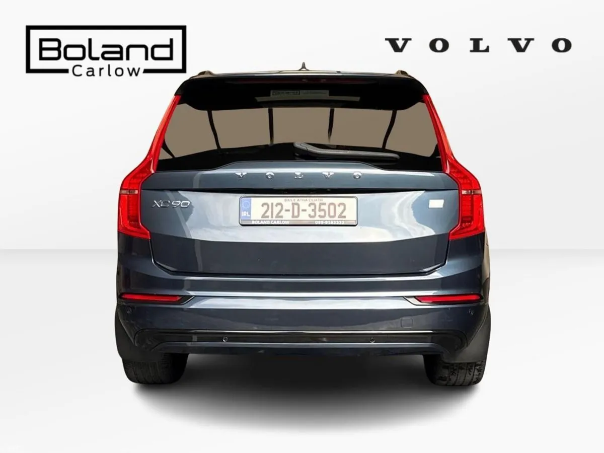 Volvo XC90 SUV, Petrol Plug-in Hybrid, 2021, Blue