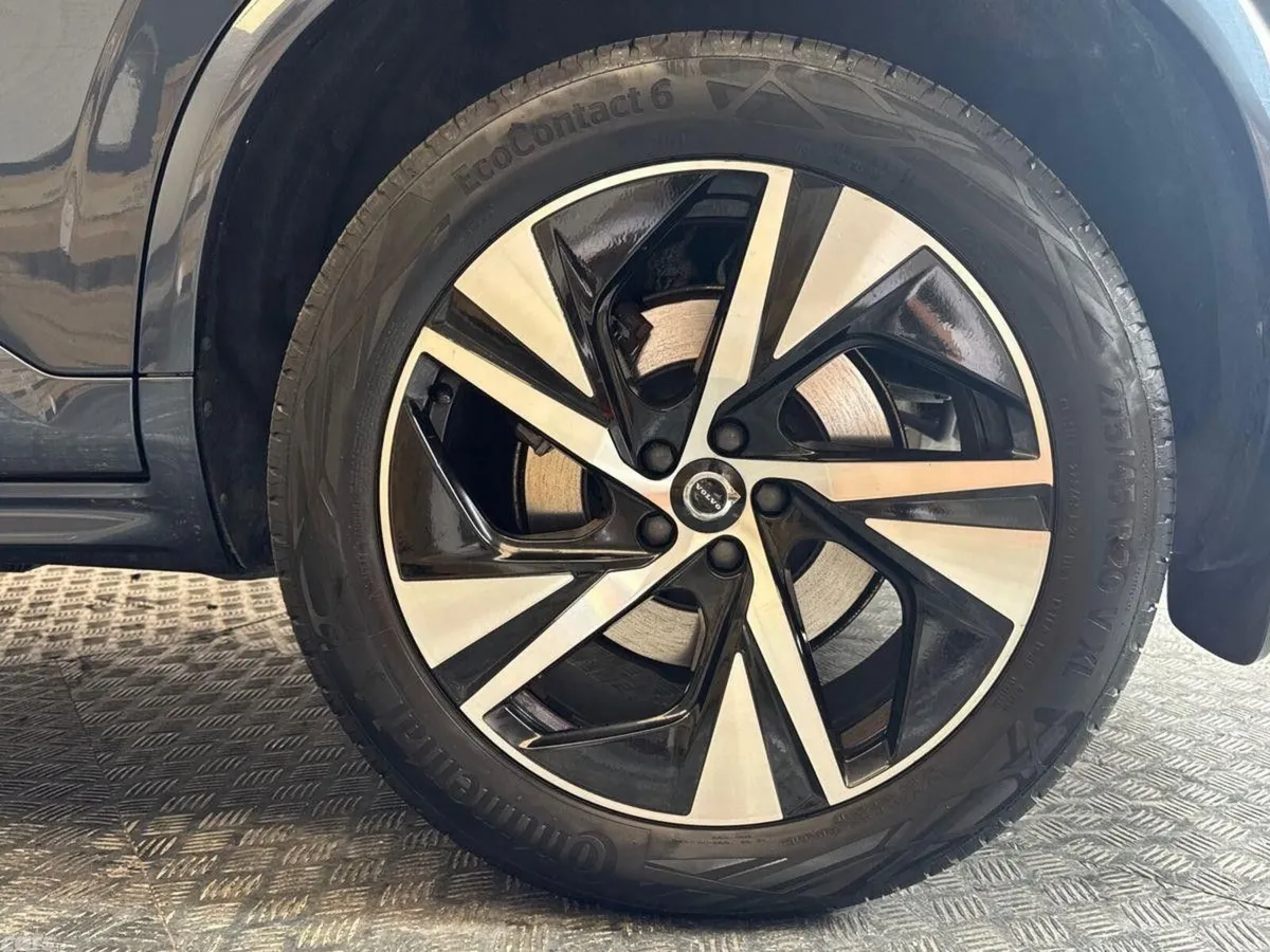 Volvo XC90 SUV, Petrol Plug-in Hybrid, 2021, Blue