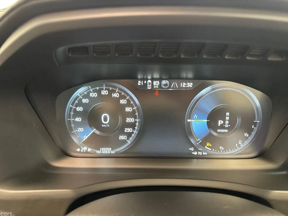 Volvo XC90 SUV, Petrol Plug-in Hybrid, 2021, Blue