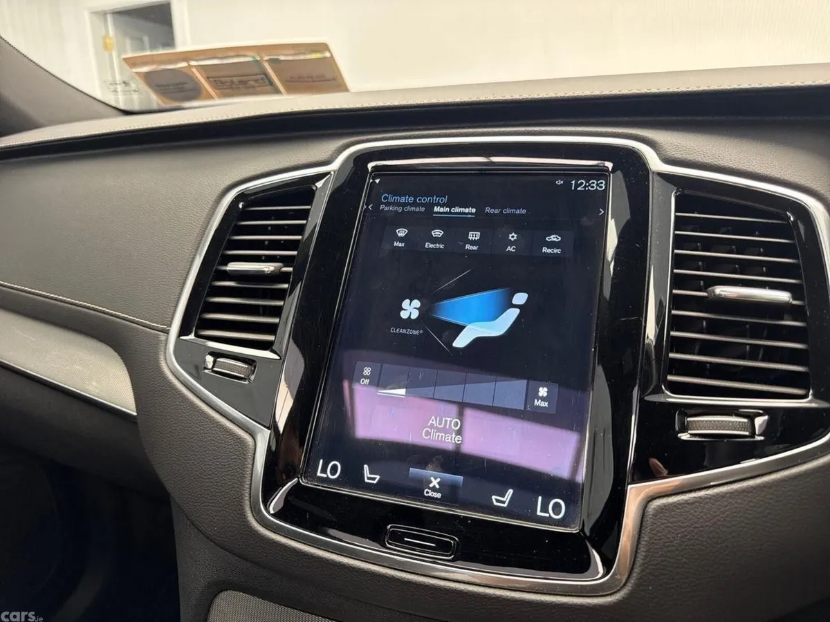 Volvo XC90 SUV, Petrol Plug-in Hybrid, 2021, Blue