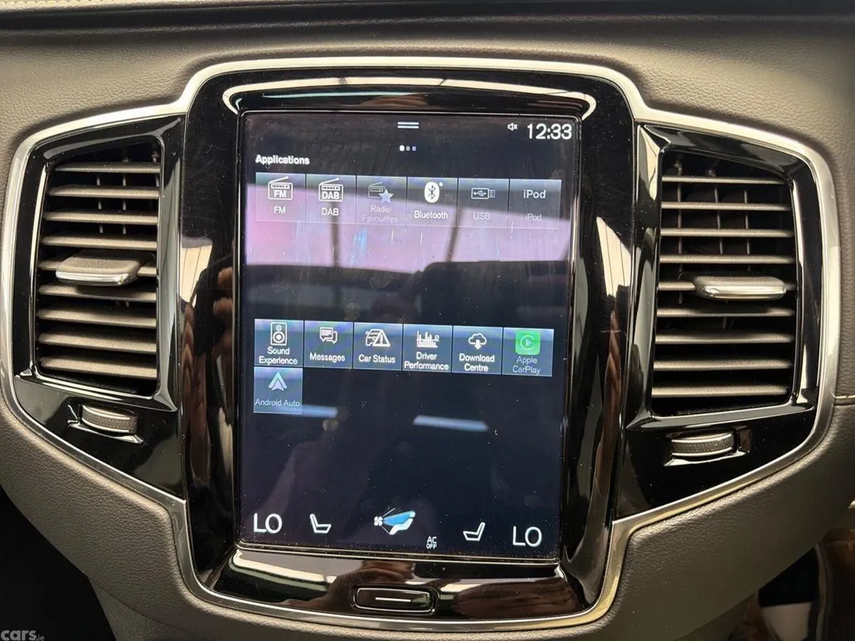 Volvo XC90 SUV, Petrol Plug-in Hybrid, 2021, Blue