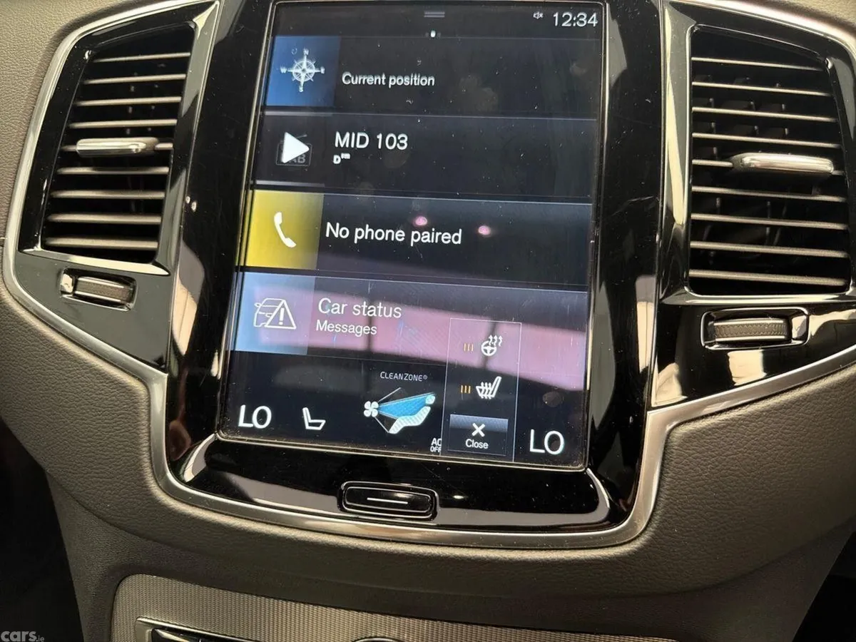 Volvo XC90 SUV, Petrol Plug-in Hybrid, 2021, Blue