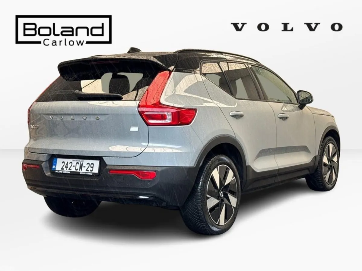 Volvo XC40 Estate, Electric, 2024, Grey