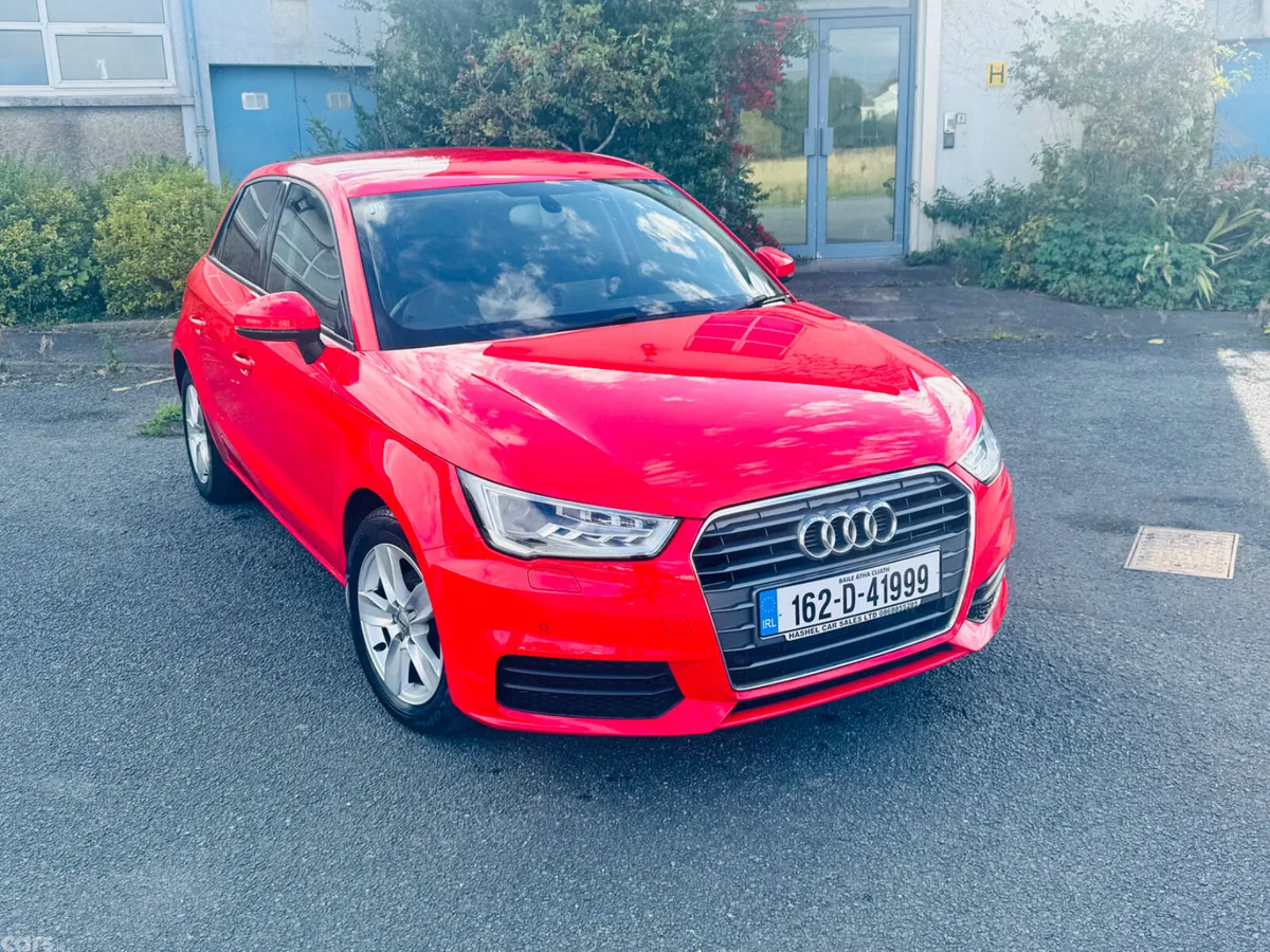 Audi A1 Hatchback, Petrol, 2016, Red