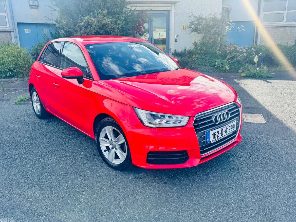 Audi A1 Hatchback, Petrol, 2016, Red
