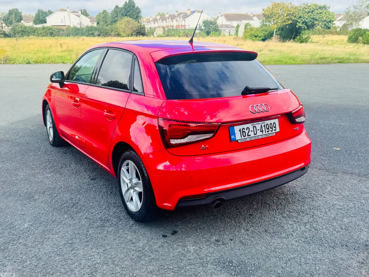 Audi A1 Hatchback, Petrol, 2016, Red