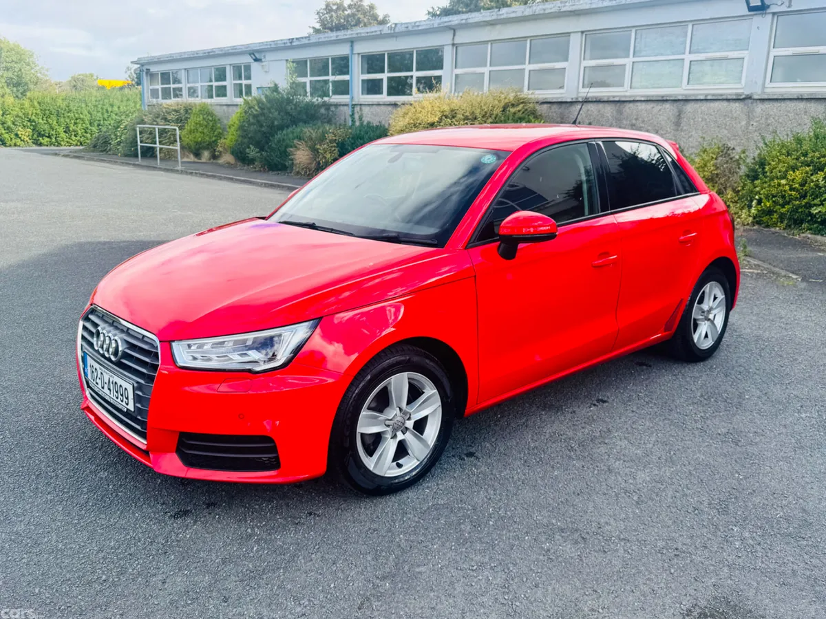 Audi A1 Hatchback, Petrol, 2016, Red