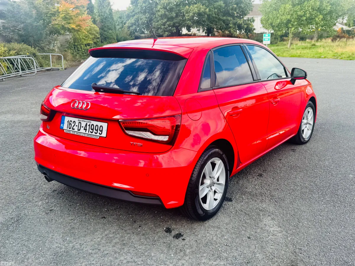 Audi A1 Hatchback, Petrol, 2016, Red