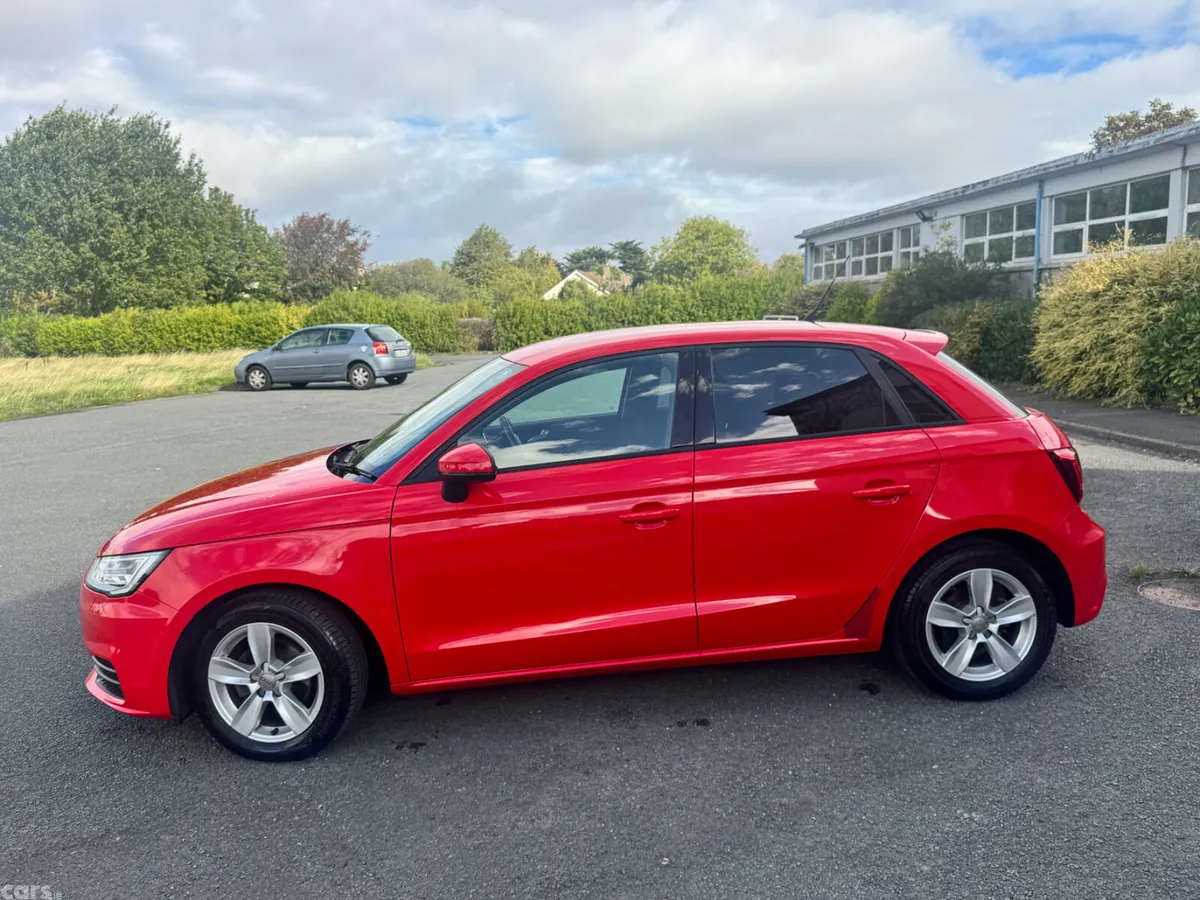 Audi A1 Hatchback, Petrol, 2016, Red