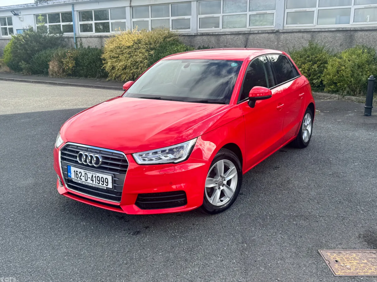Audi A1 Hatchback, Petrol, 2016, Red