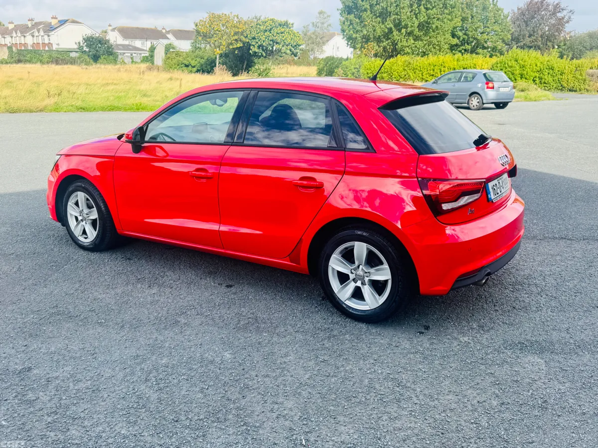 Audi A1 Hatchback, Petrol, 2016, Red